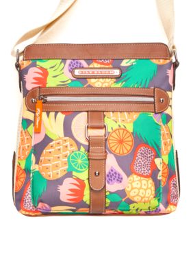 Lily Bloom Triple Mid Size Cross-body