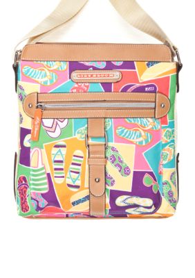 Lily Bloom Mid Size Crossbody Bag
