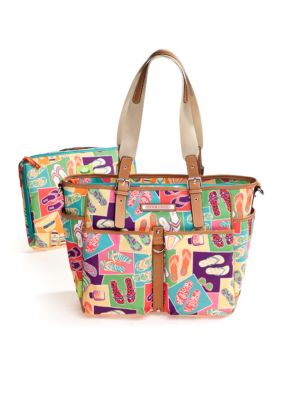 Lily Bloom Laptop Work School Tote