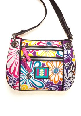 Lily Bloom Mini Crossbody Double Zip Bag