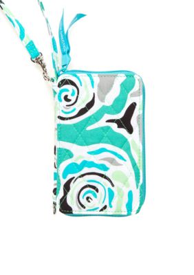 New Directions Quilted Cotton Wristlet