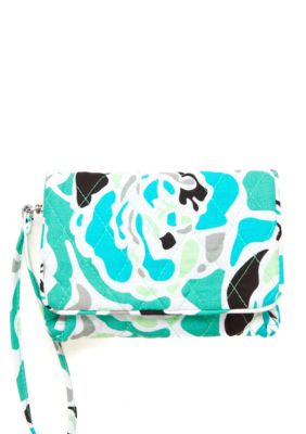 New Directions Quilted Cotton Wallet
