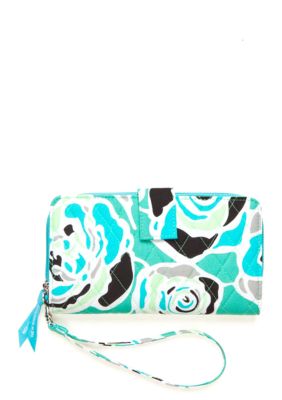 New Directions Quilted Cotton Wallet