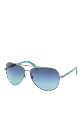 Ralph by Ralph Lauren Aviator Sunglasses