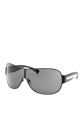 Ralph by Ralph Lauren Large Glam Shield Sunglasses