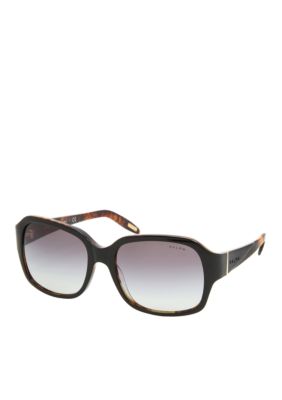Ralph by Ralph Lauren Plastic Soft Square Sunglasses