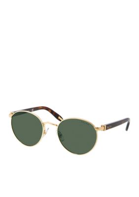 Ralph by Ralph Lauren Retro Round Sunglasses