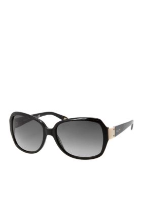 Ralph by Ralph Lauren Square Metal Hinge Sunglasses