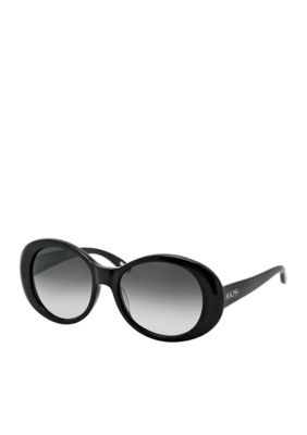 Ralph by Ralph Lauren Oval Thick Front Sunglasses