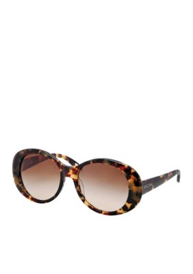 Ralph by Ralph Lauren Oval Thick Front Sunglasses