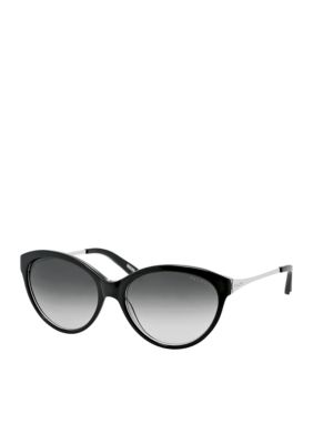 Ralph by Ralph Lauren Plastic Cateye Sunglasses