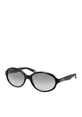 Ralph by Ralph Lauren Plastic Round Oval Sunglasses