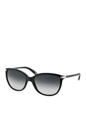 Ralph by Ralph Lauren Plastic Cateye Sunglasses