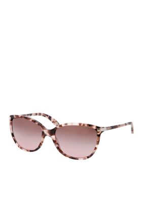 Ralph by Ralph Lauren Plastic Cateye Sunglasses
