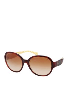 Ralph by Ralph Lauren Round Sunglasses