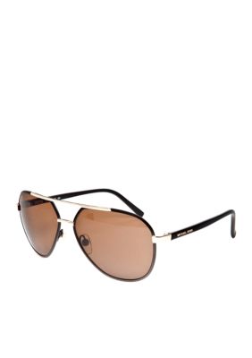 Michael by Michael Kors Aviator Sunglasses