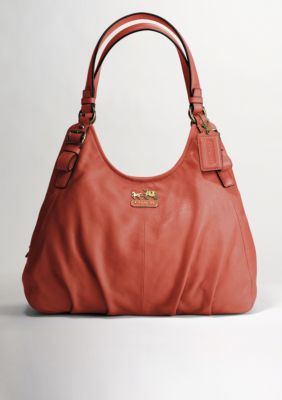 COACH MADISON LEATHER MAGGIE SHOULDER BAG