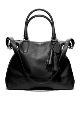 COACH LEGACY LEATHER RORY SATCHEL