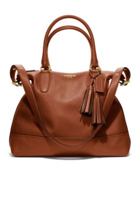 COACH LEGACY LEATHER RORY SATCHEL