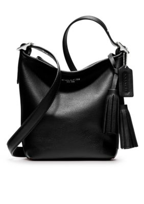 COACH LEGACY LEATHER MINNIE DUFFLE