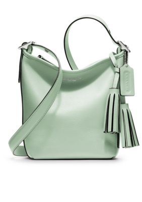 COACH LEGACY LEATHER MINNIE DUFFLE