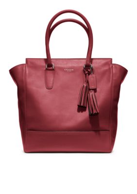 COACH LEGACY LEATHER TANNER TOTE
