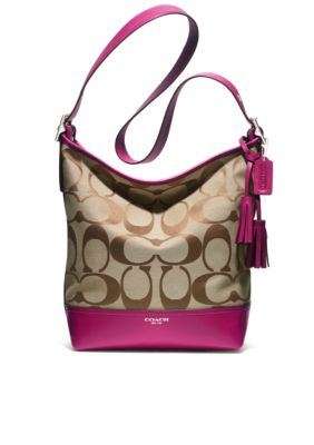 COACH LEGACY SIGNATURE DUFFLE