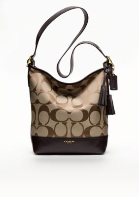 COACH LEGACY SIGNATURE DUFFLE