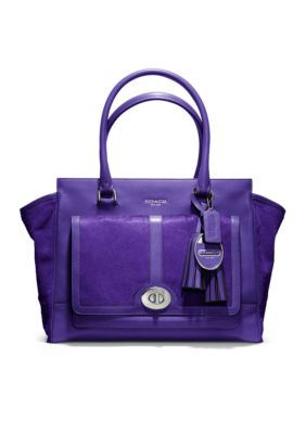 COACH LEGACY HAIRCALF POCKET MEDIUM CANDACE CARRYALL