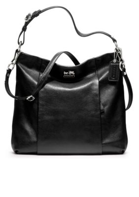 COACH MADISON LEATHER ISABELLE SHOULDER BAG