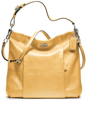 COACH MADISON LEATHER ISABELLE SHOULDER BAG