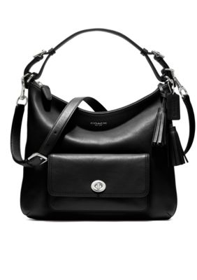 COACH LEGACY LEATHER COURTENAY HOBO