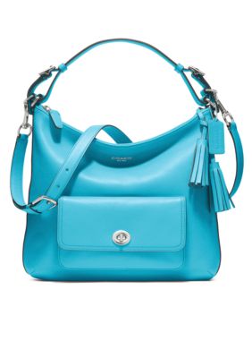 COACH LEGACY LEATHER COURTENAY HOBO