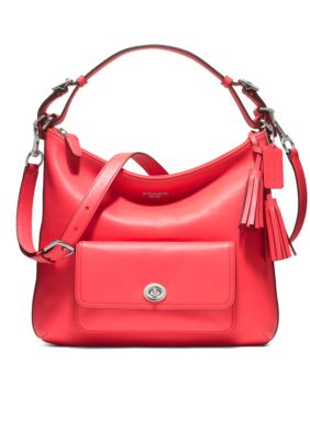 COACH LEGACY LEATHER COURTENAY HOBO
