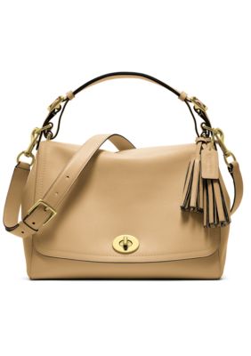 COACH LEGACY LEATHER ROMY TOP HANDLE