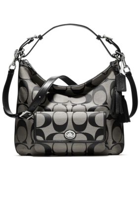 COACH LEGACY SIGNATURE COURTENAY HOBO