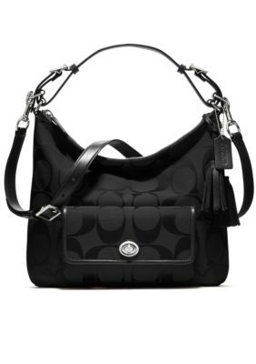 COACH LEGACY SIGNATURE COURTENAY HOBO