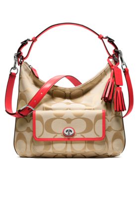 COACH LEGACY SIGNATURE COURTENAY HOBO