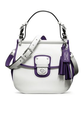 COACH LEGACY ARCHIVAL 2-TONE LEATHER WILLIS
