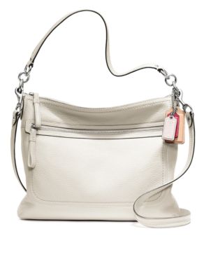 COACH POPPY LEATHER PERRI HIPPIE CROSSBODY