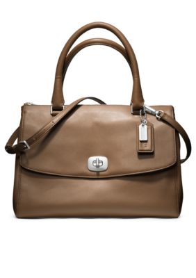 COACH LEGACY PINNACLE LEATHER HARPER SATCHEL