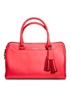 COACH LEGACY LEATHER HALEY SATCHEL