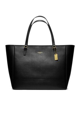 COACH SAFFIANO LARGE CITY TOTE