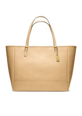COACH SAFFIANO LARGE CITY TOTE