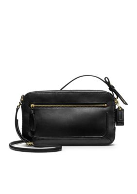 COACH POPPY LEATHER FLIGHT BAG