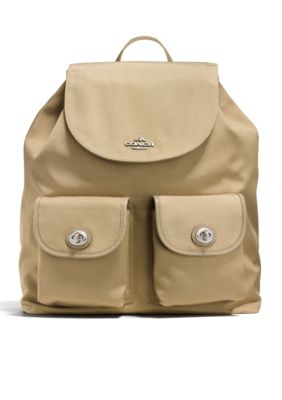 coach backpacks nylon