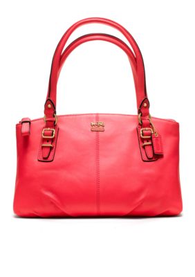 COACH MADISON LEATHER SMALL BAG