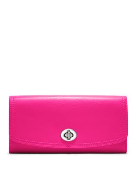 COACH LEGACY LEATHER SLIM ENVELOPE