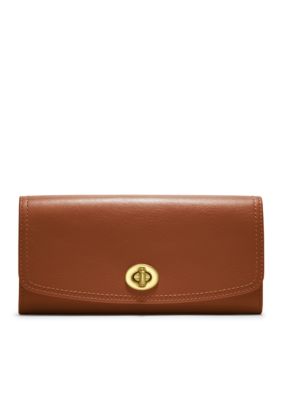 COACH LEGACY LEATHER SLIM ENVELOPE