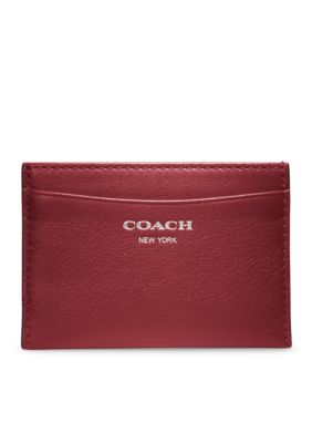 COACH LEGACY LEATHER CARD CASE